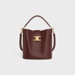 CELINE MEDIUM BUCKET LOUISE IN SMOOTH CALFSKIN
